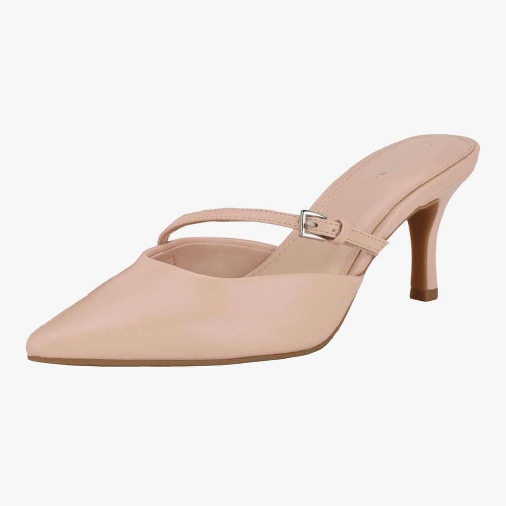 Calvin Klein Jansy Heels, Light Pink, Size 6M, NWT
